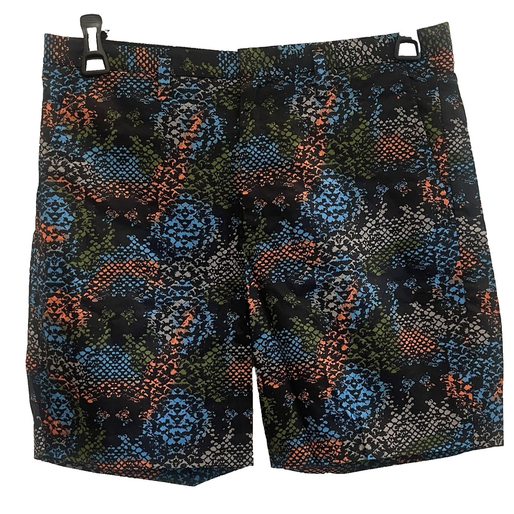 Marc Jacobs Men's Shorts Size 30 Orange Clownfish🔥NEW🔥 Retail $248 Scale Print